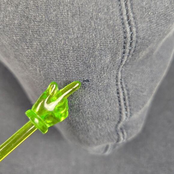 Vtg Lib Tech Skateboard Hoodie Sz S Black Streetwear Grunge Y2K Skater - Picture 9 of 9